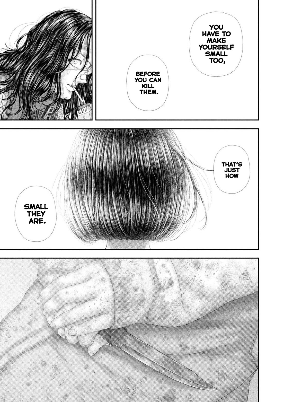 Nezumi's First Love Chapter 98 page 18 - Chapter 98: Conversation
