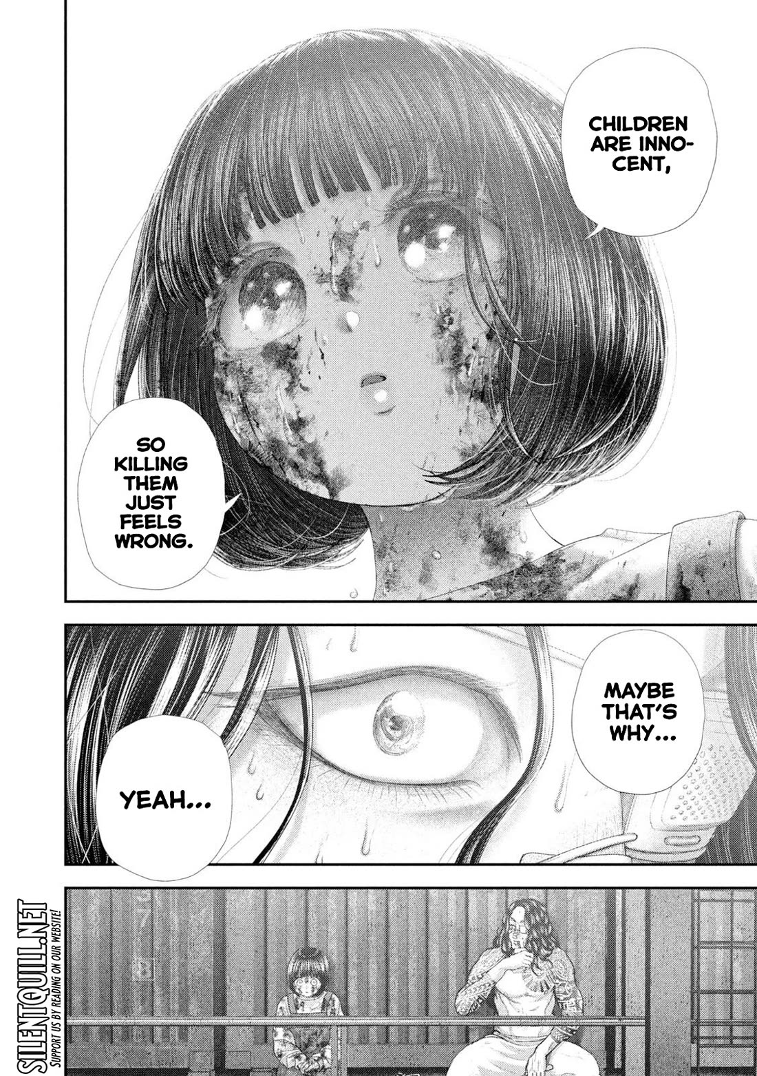 Nezumi's First Love Chapter 98 page 19 - Chapter 98: Conversation