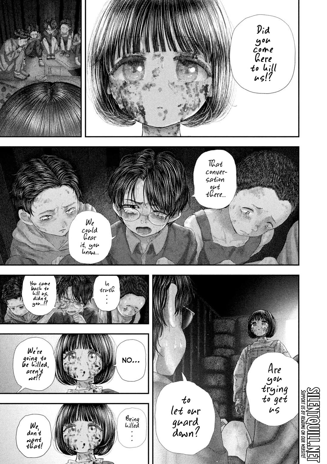 Nezumi's First Love Chapter 98 page 22 - Chapter 98: Conversation