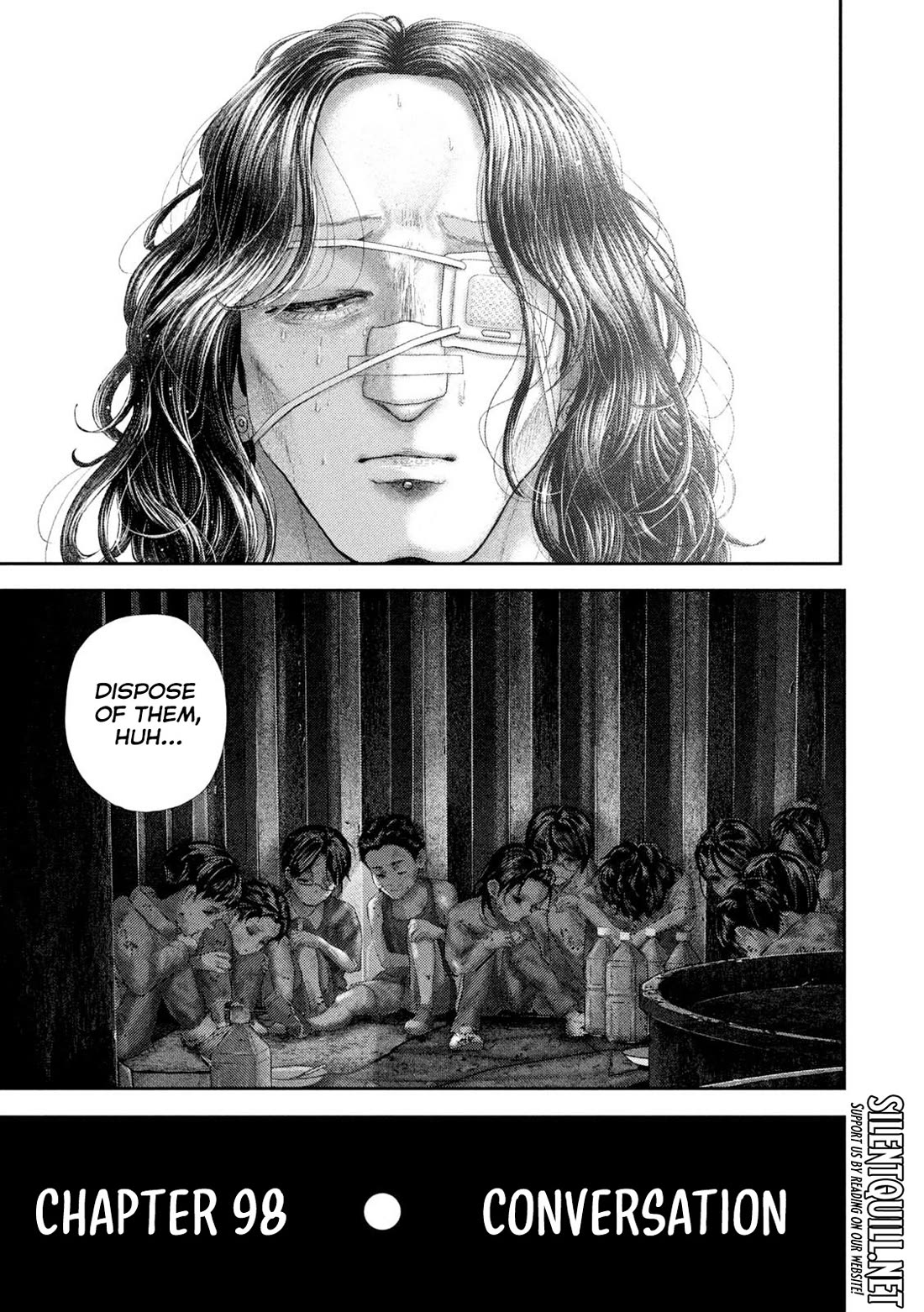 Nezumi's First Love Chapter 98 page 4 - Chapter 98: Conversation