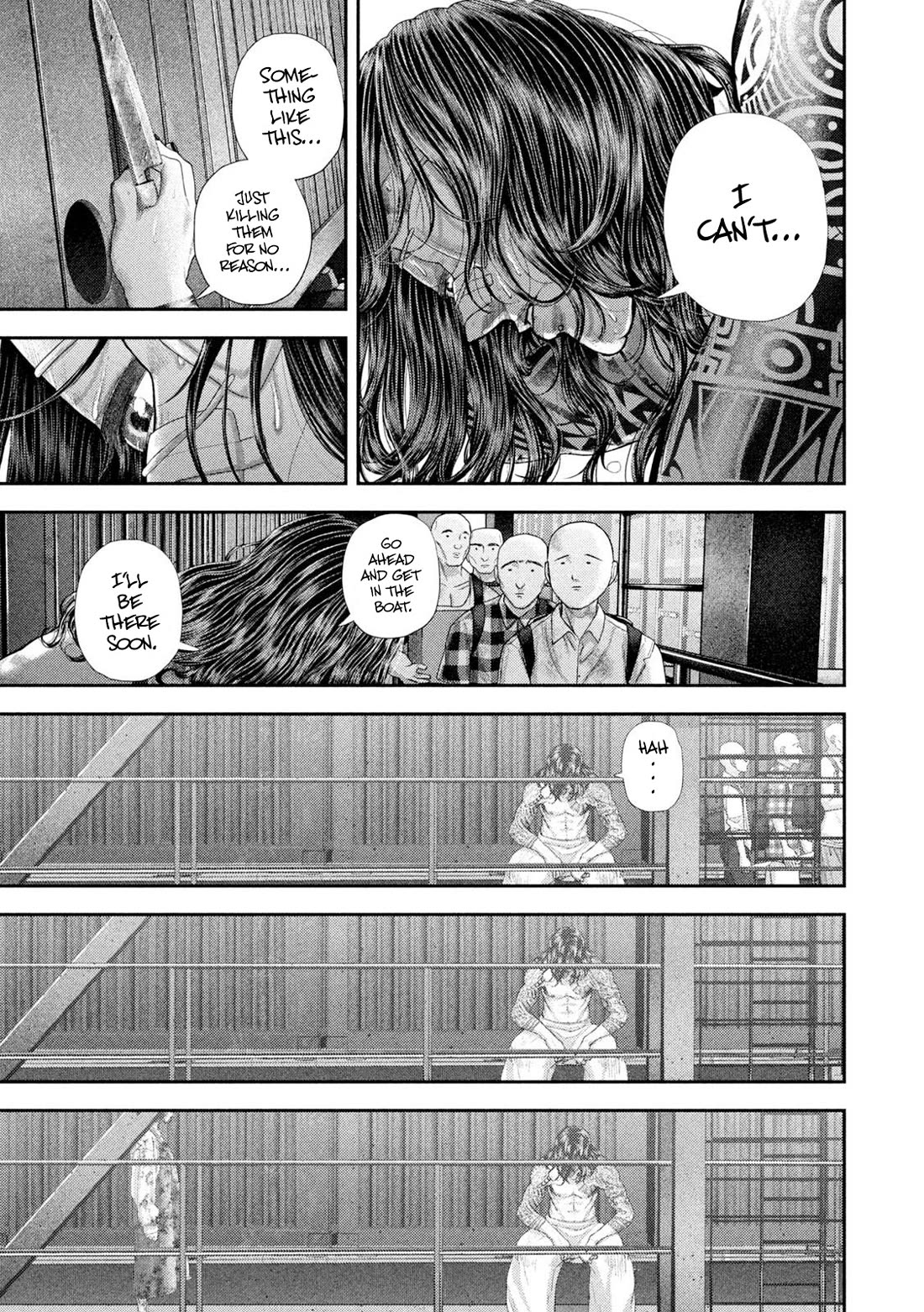 Nezumi's First Love Chapter 98 page 6 - Chapter 98: Conversation