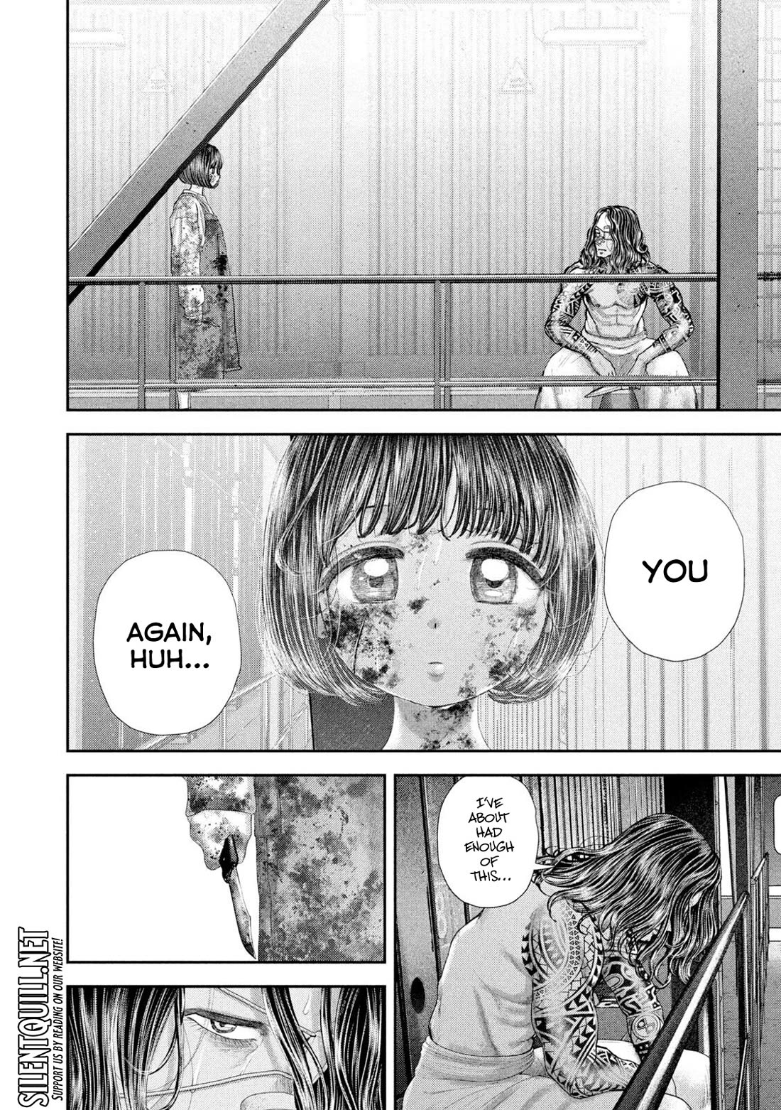Nezumi's First Love Chapter 98 page 7 - Chapter 98: Conversation