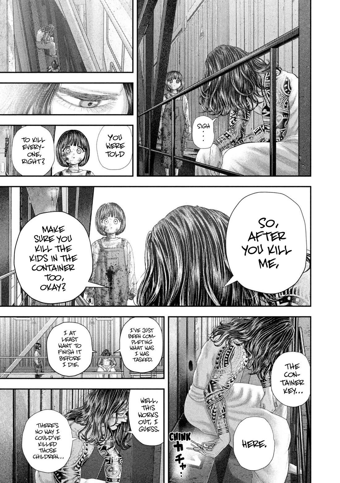Nezumi's First Love Chapter 98 page 8 - Chapter 98: Conversation