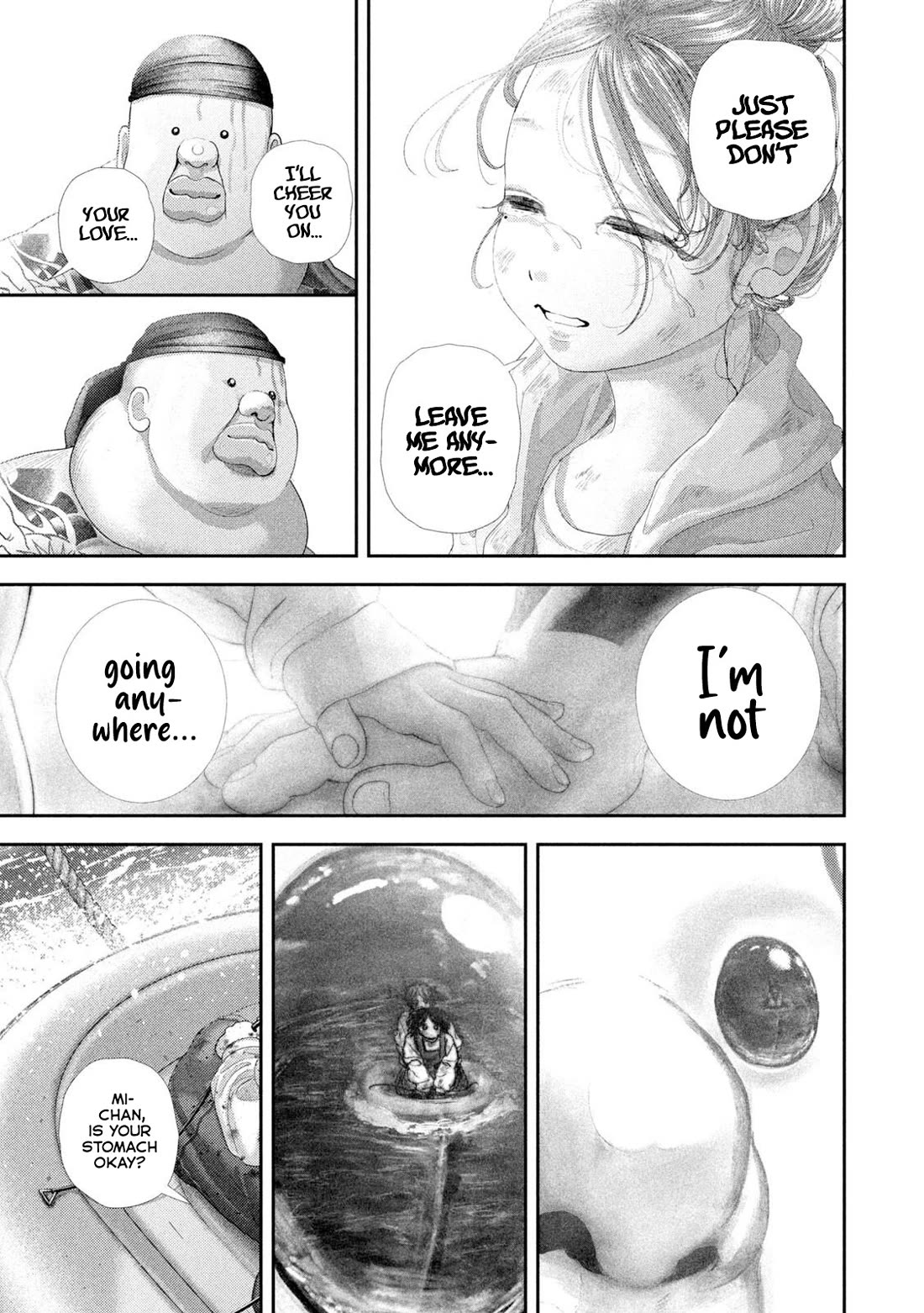 Nezumi's First Love Chapter 99 page 12 - Chapter 99: Tide