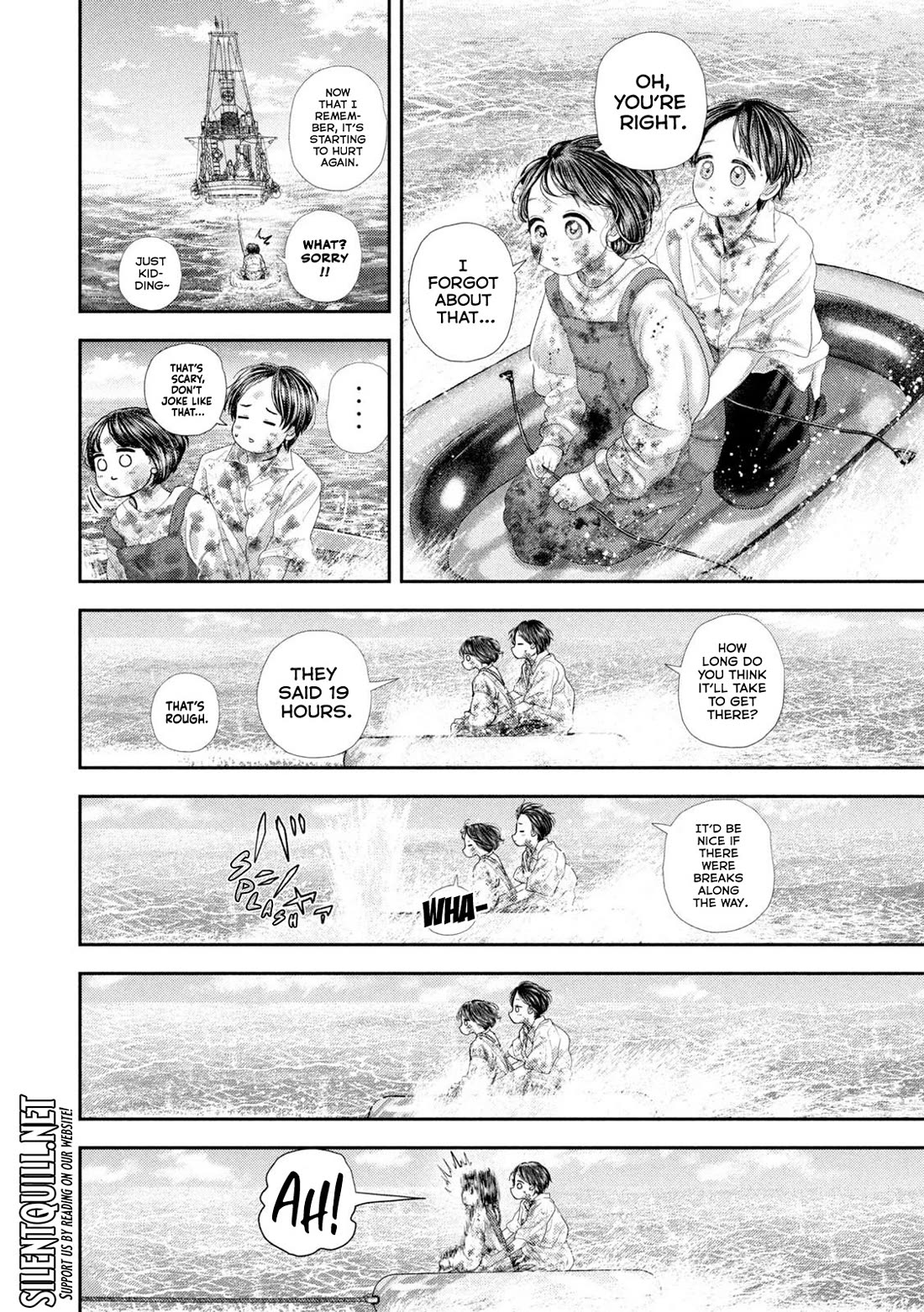 Nezumi's First Love Chapter 99 page 13 - Chapter 99: Tide
