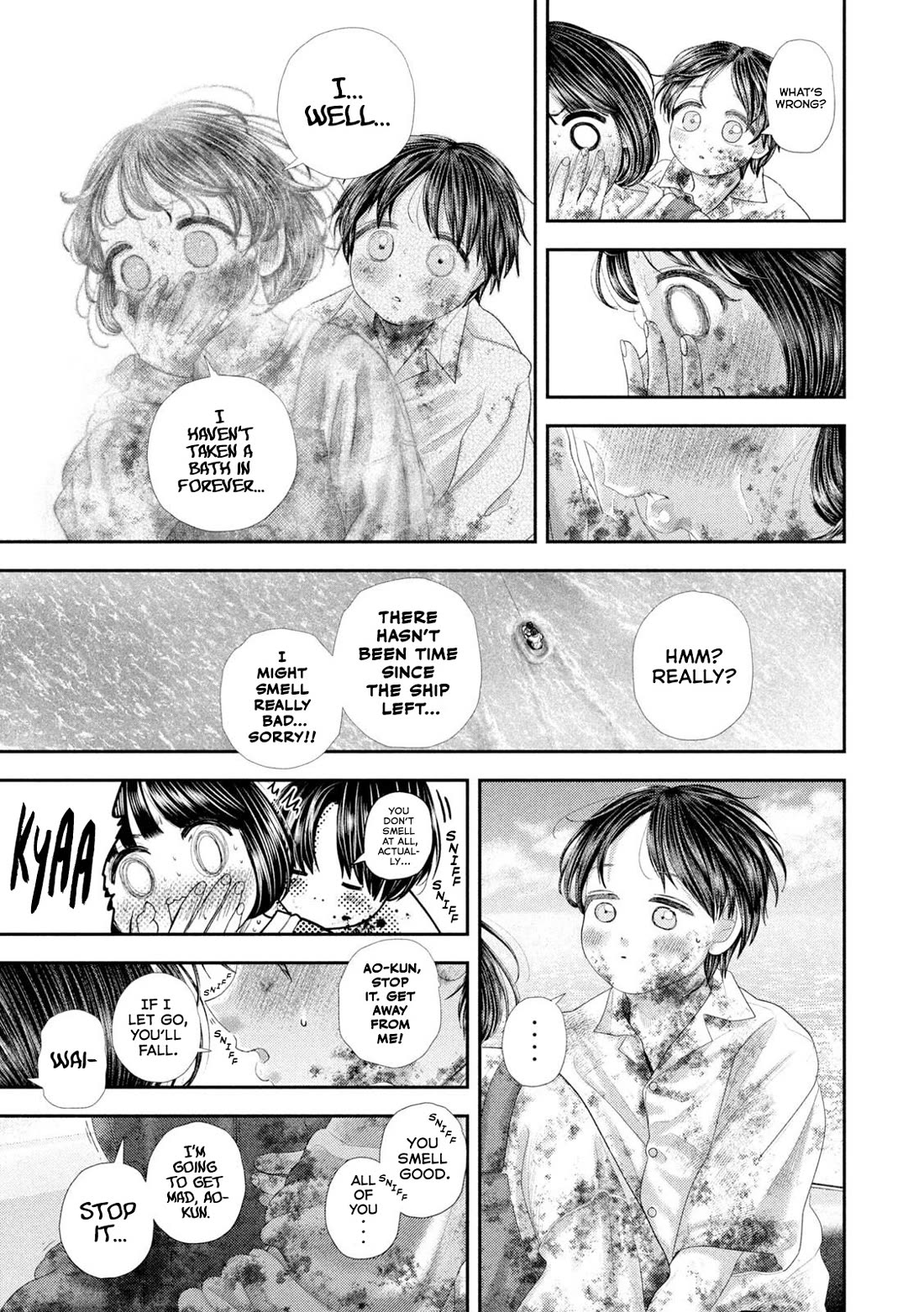 Nezumi's First Love Chapter 99 page 14 - Chapter 99: Tide