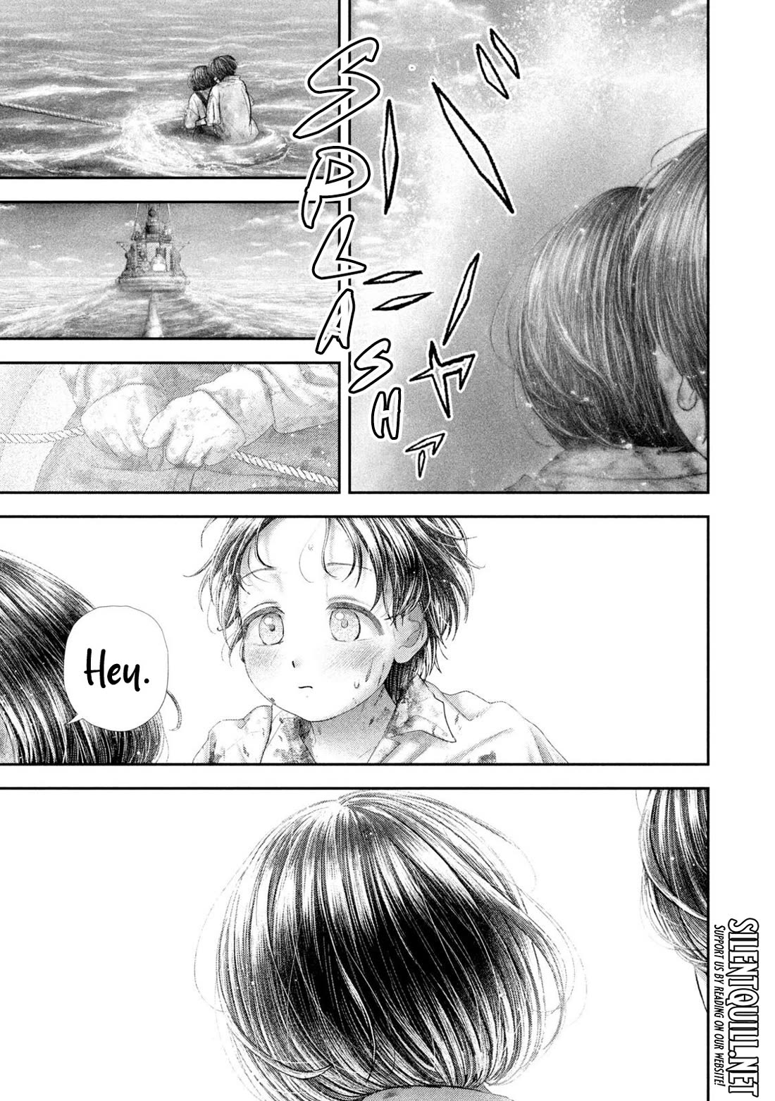 Nezumi's First Love Chapter 99 page 16 - Chapter 99: Tide