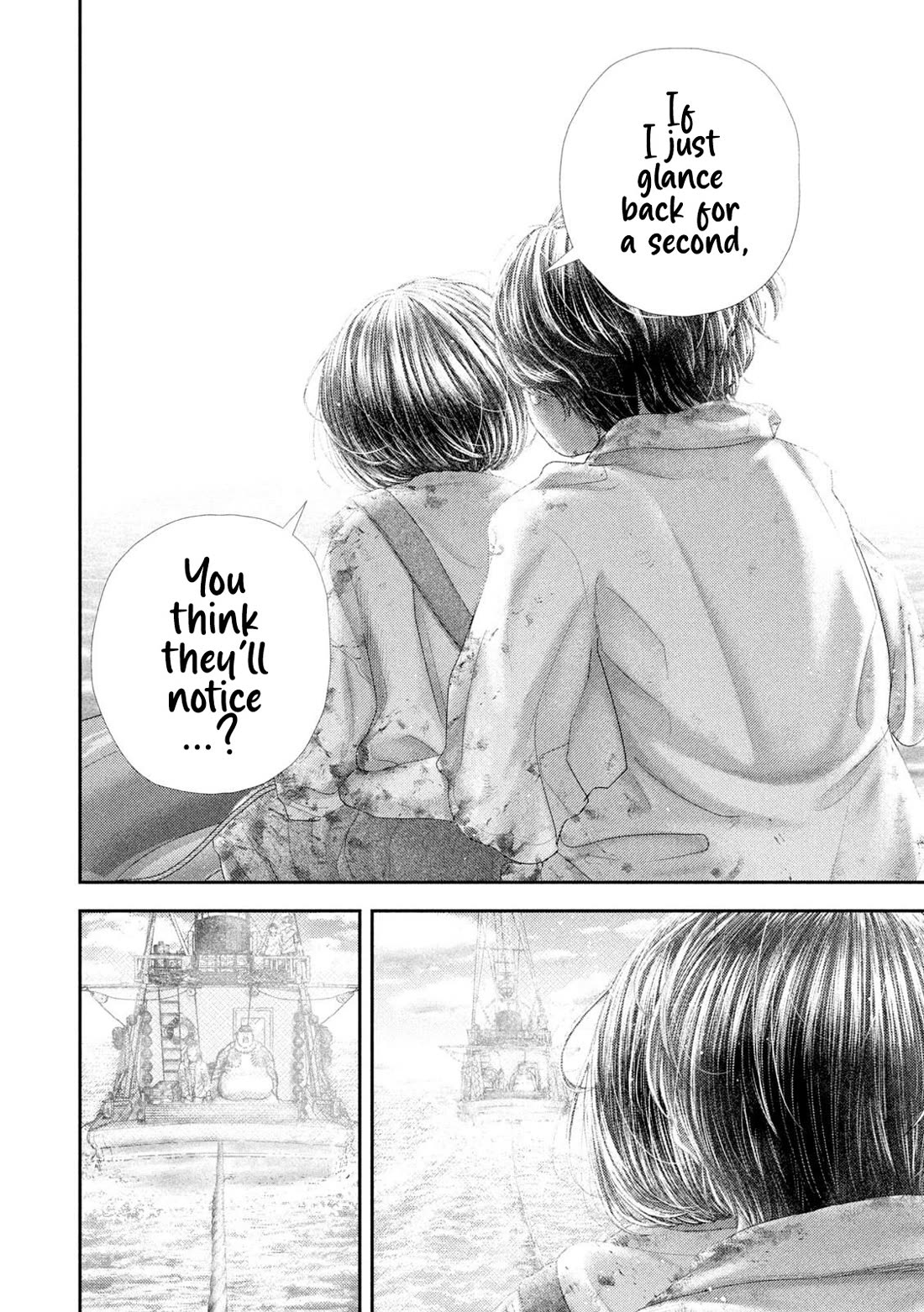 Nezumi's First Love Chapter 99 page 17 - Chapter 99: Tide