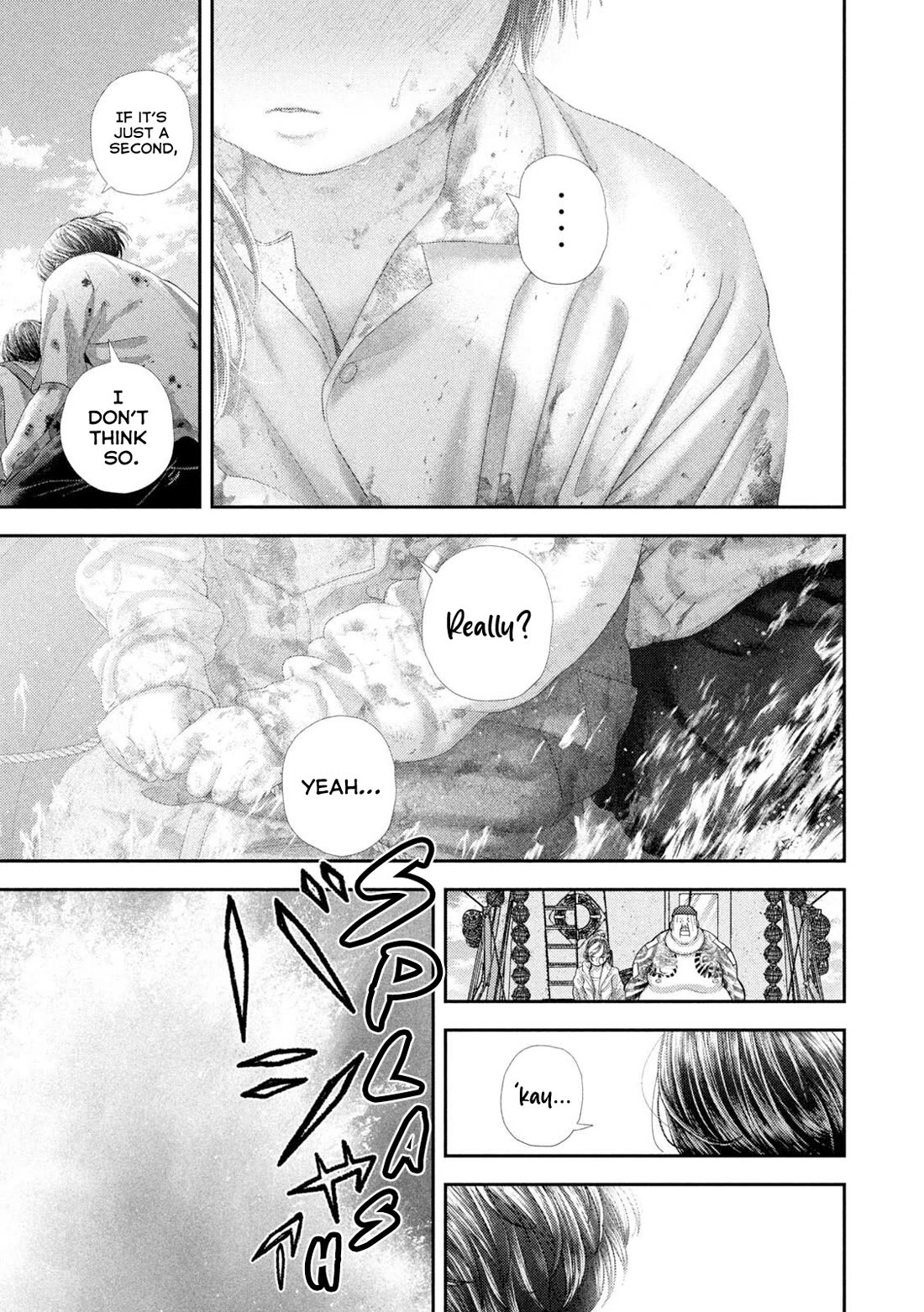 Nezumi's First Love Chapter 99 page 18 - Chapter 99: Tide
