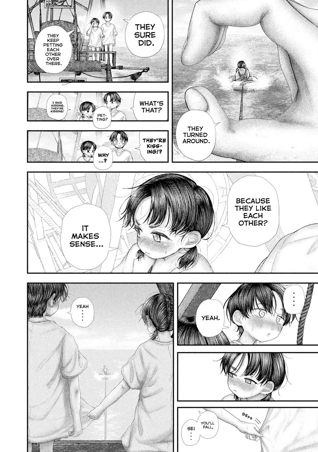 Nezumi's First Love Chapter 99 page 20 - Chapter 99: Tide