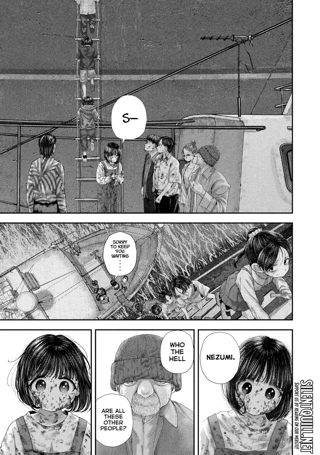 Nezumi's First Love Chapter 99 page 4 - Chapter 99: Tide