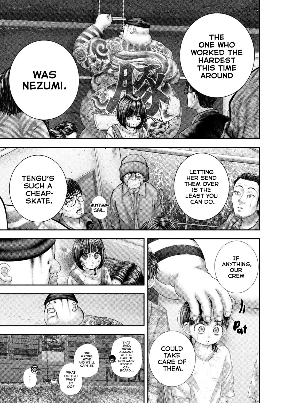 Nezumi's First Love Chapter 99 page 6 - Chapter 99: Tide