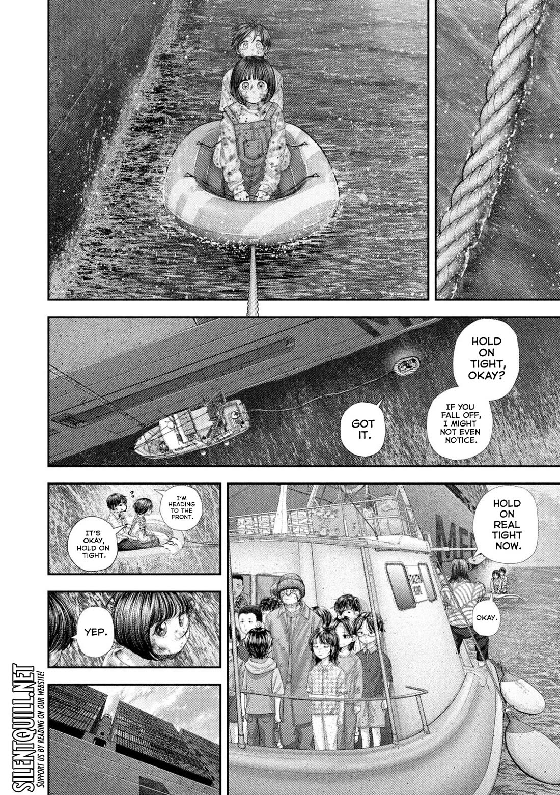 Nezumi's First Love Chapter 99 page 7 - Chapter 99: Tide