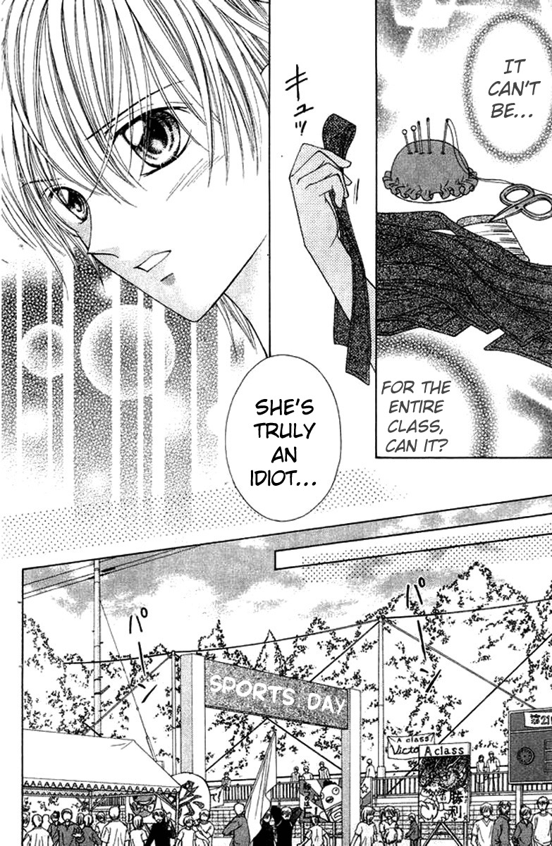 NG Boy x Paradise Chapter 3 page 22 - Chapter 3