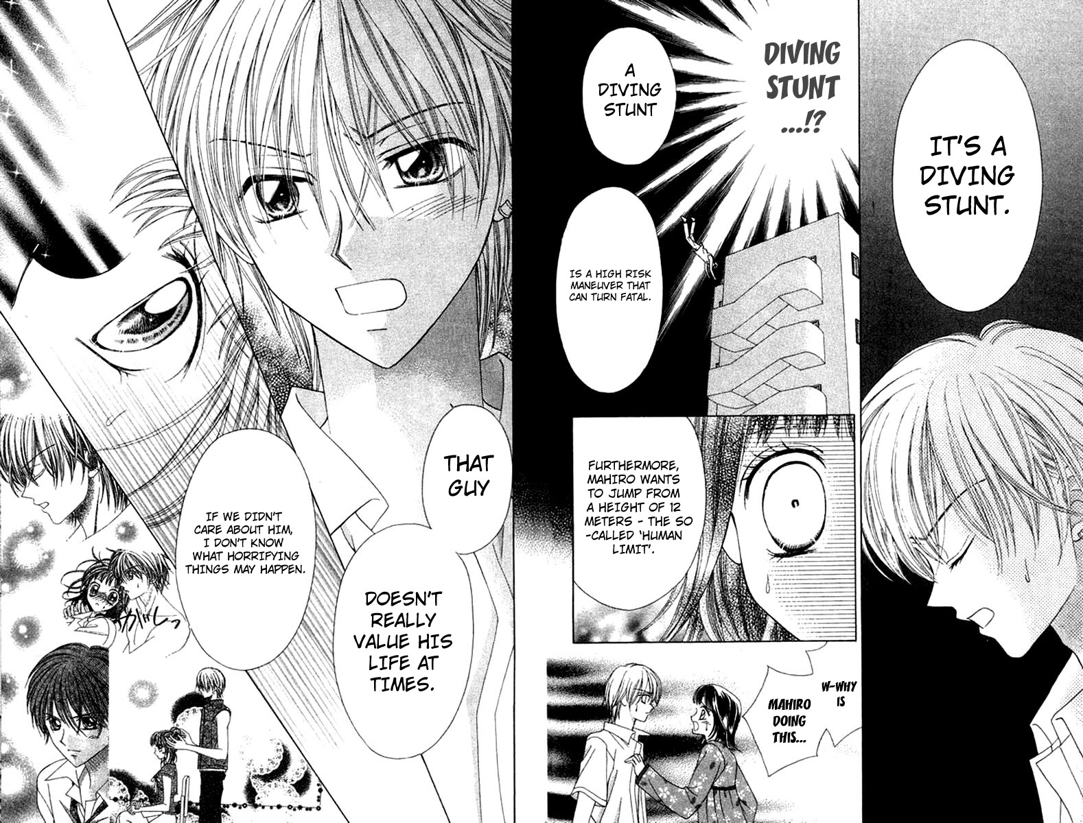 NG Boy x Paradise Chapter 4 page 19 - Chapter 4