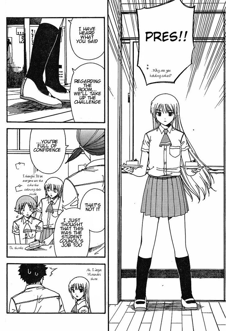Nguruwa Kaihou Chapter 20 page 18 - Chapter 20