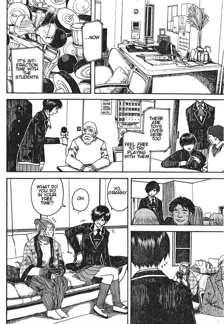 Nguruwa Kaihou Chapter 25 page 8 - Chapter 25