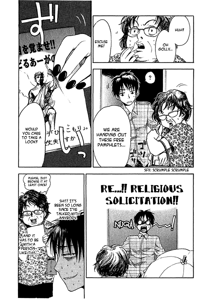 NHK ni Youkoso! Chapter 1 page 13 - Chapter 1: Welcome to the Project!