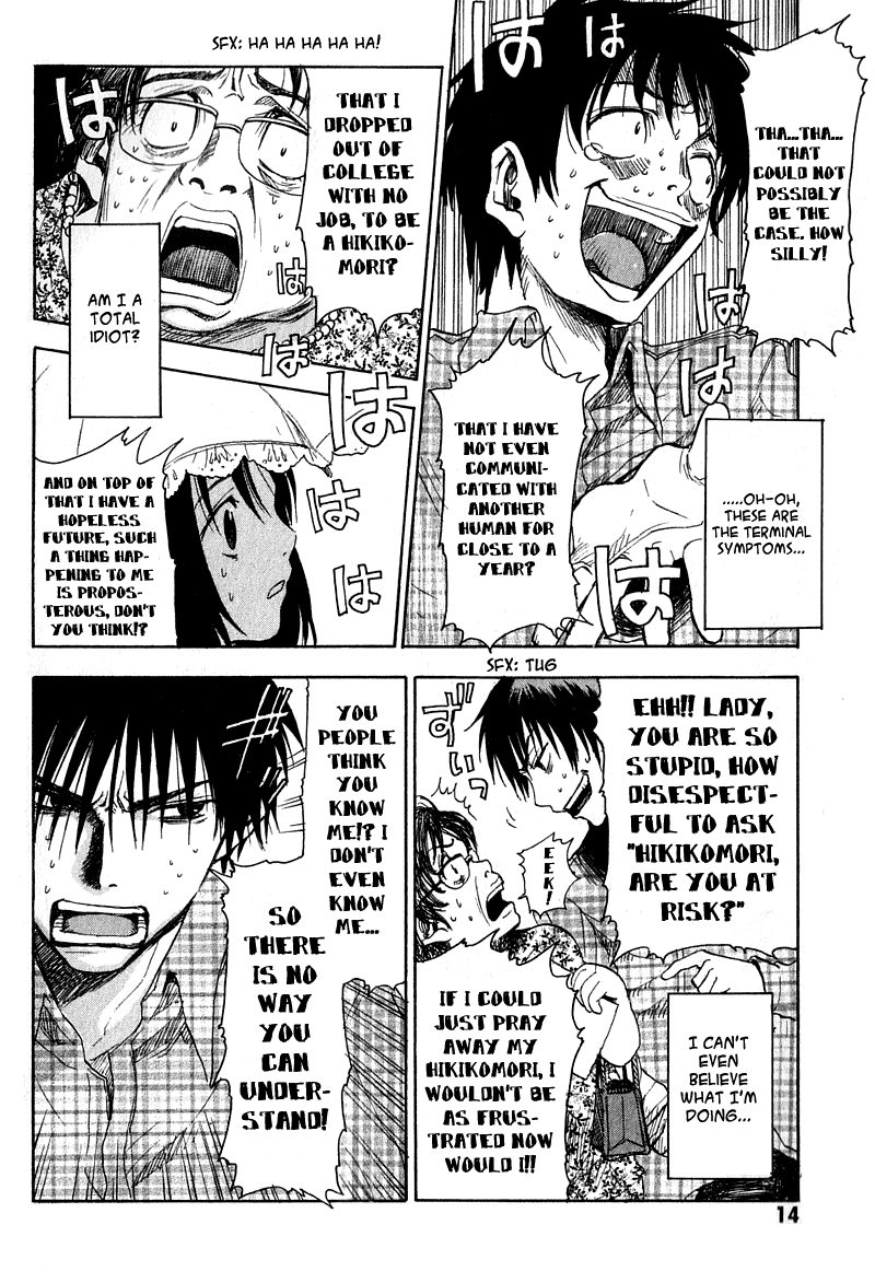 NHK ni Youkoso! Chapter 1 page 18 - Chapter 1: Welcome to the Project!