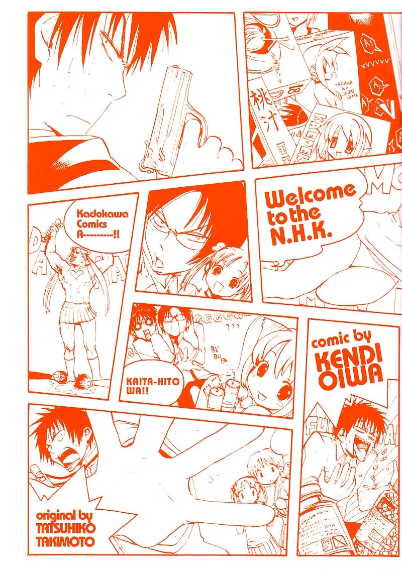 NHK ni Youkoso! Chapter 1 page 2 - Chapter 1: Welcome to the Project!