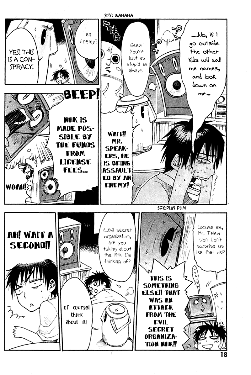 NHK ni Youkoso! Chapter 1 page 22 - Chapter 1: Welcome to the Project!