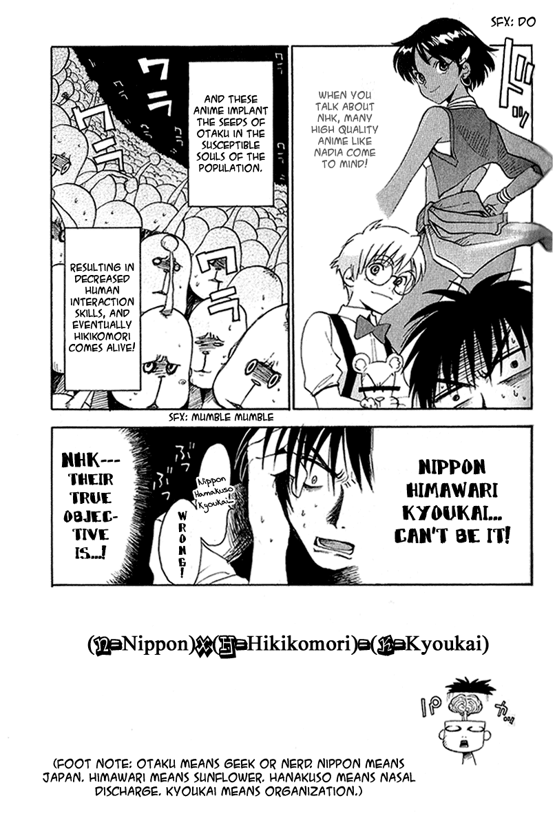 NHK ni Youkoso! Chapter 1 page 23 - Chapter 1: Welcome to the Project!