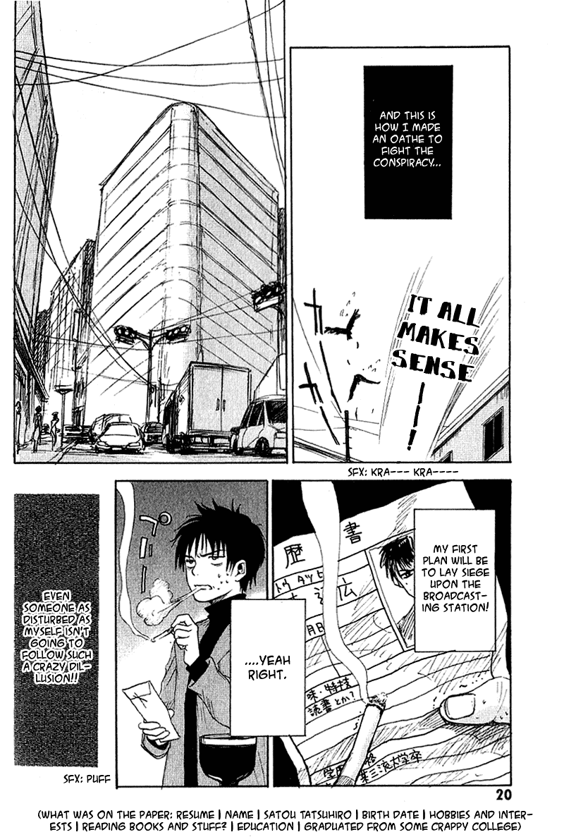 NHK ni Youkoso! Chapter 1 page 24 - Chapter 1: Welcome to the Project!