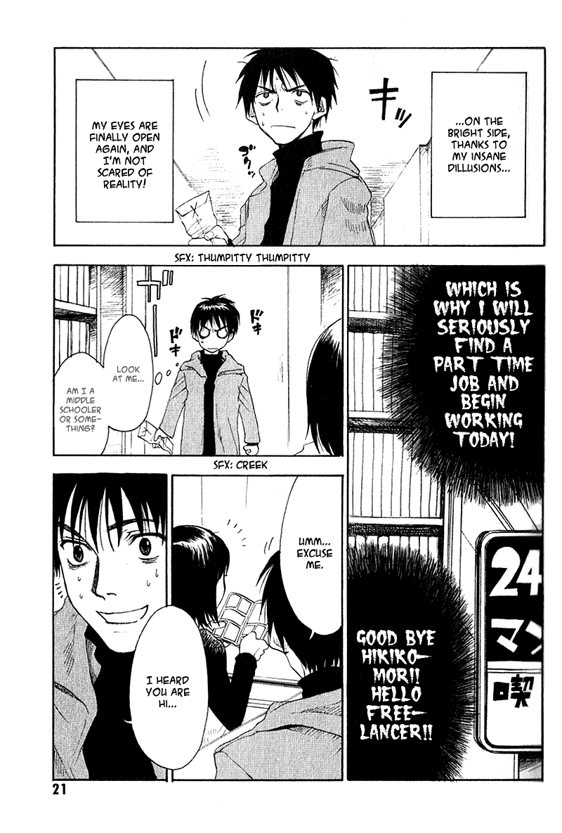 NHK ni Youkoso! Chapter 1 page 25 - Chapter 1: Welcome to the Project!