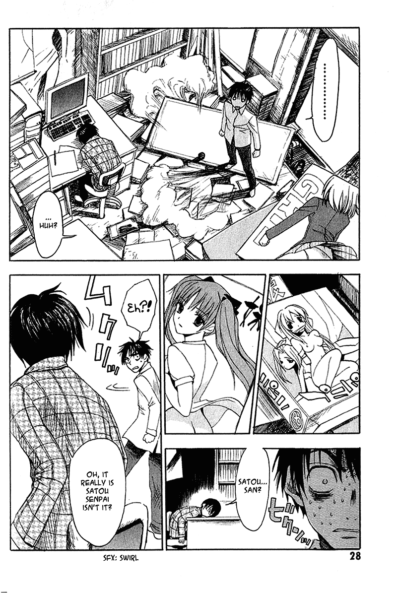 NHK ni Youkoso! Chapter 1 page 32 - Chapter 1: Welcome to the Project!