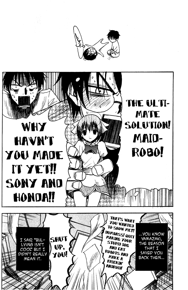 NHK ni Youkoso! Chapter 1 page 36 - Chapter 1: Welcome to the Project!