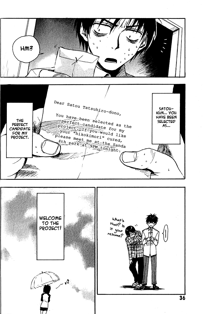 NHK ni Youkoso! Chapter 1 page 40 - Chapter 1: Welcome to the Project!