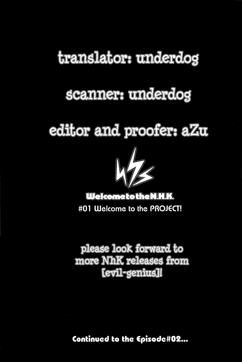 NHK ni Youkoso! Chapter 1 page 41 - Chapter 1: Welcome to the Project!