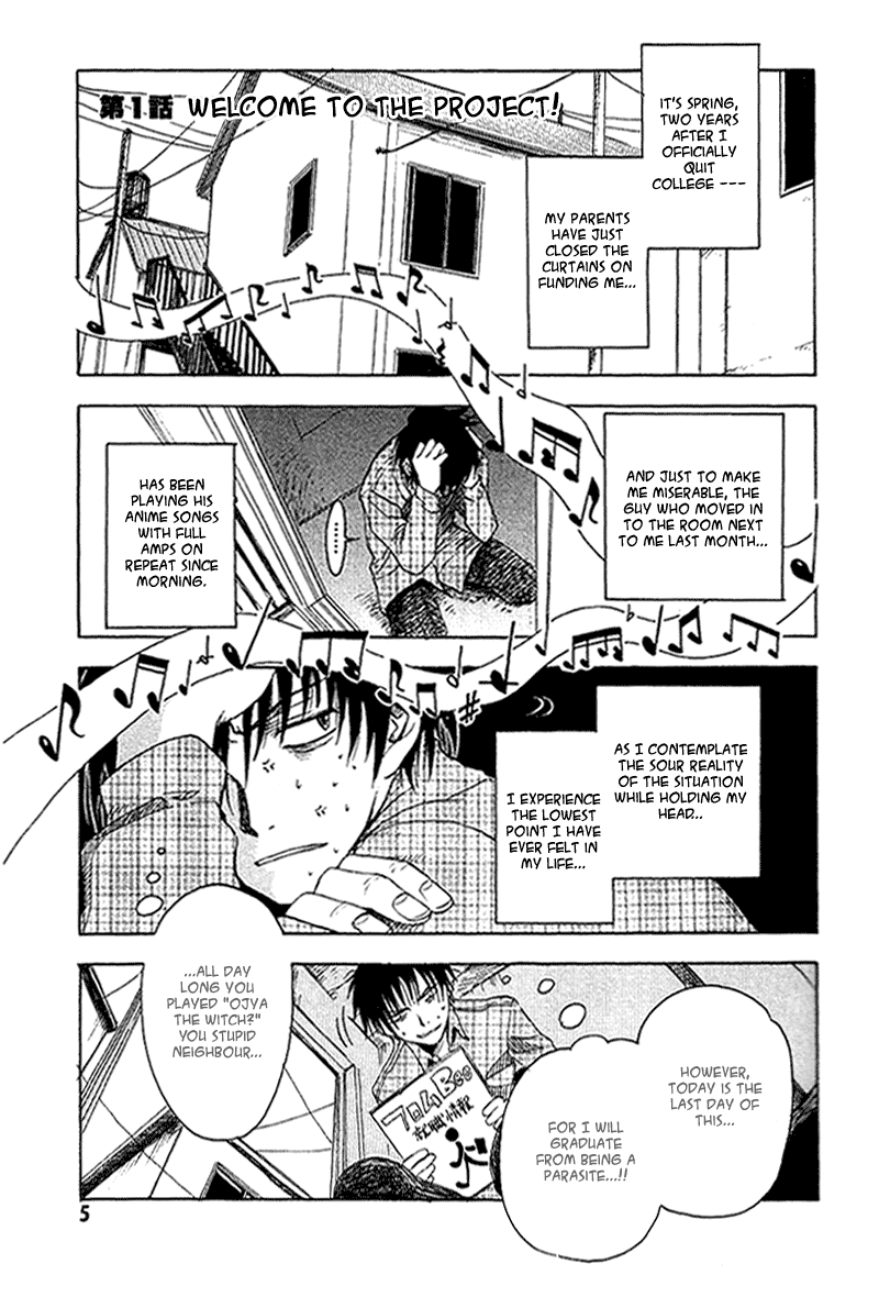 NHK ni Youkoso! Chapter 1 page 9 - Chapter 1: Welcome to the Project!