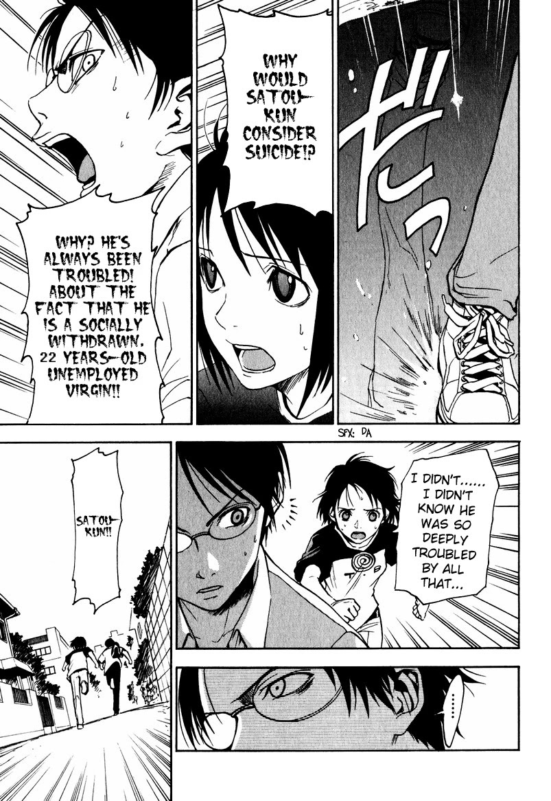 NHK ni Youkoso! Chapter 10 page 15 - Chapter 10: Welcome to Heaven!