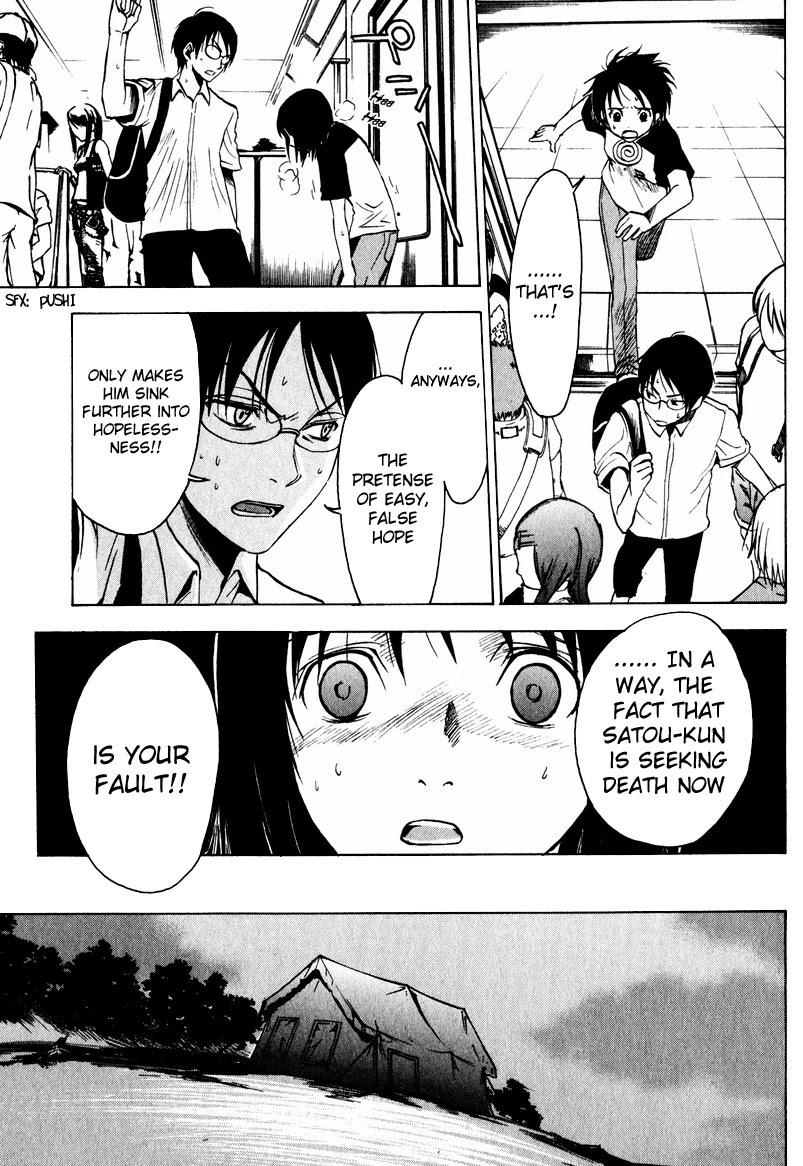 NHK ni Youkoso! Chapter 10 page 21 - Chapter 10: Welcome to Heaven!
