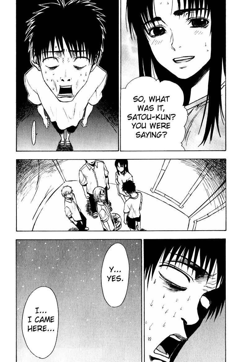 NHK ni Youkoso! Chapter 10 page 22 - Chapter 10: Welcome to Heaven!