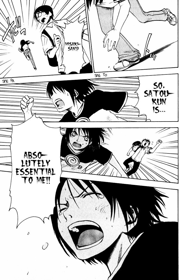NHK ni Youkoso! Chapter 10 page 31 - Chapter 10: Welcome to Heaven!