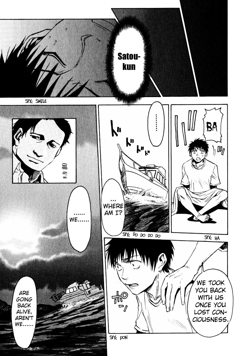 NHK ni Youkoso! Chapter 10 page 35 - Chapter 10: Welcome to Heaven!