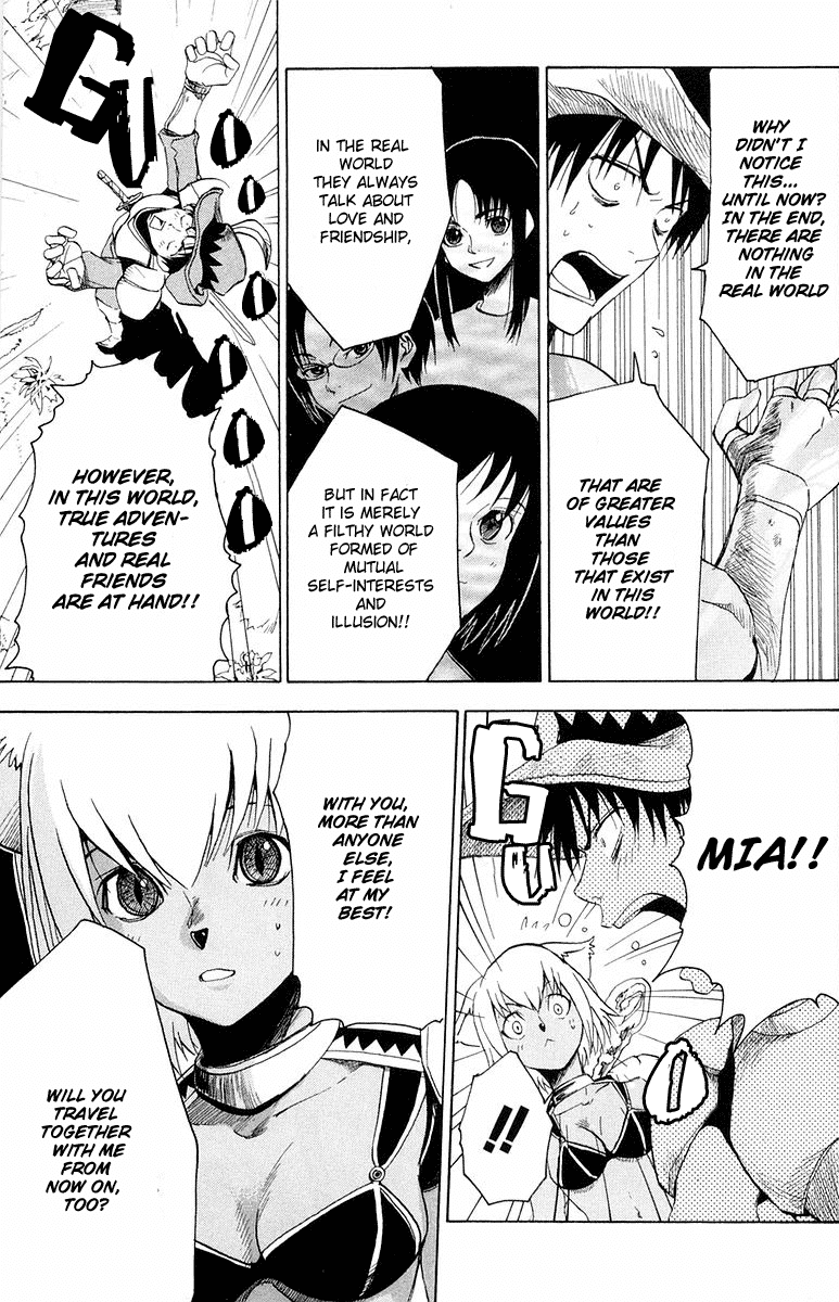 NHK ni Youkoso! Chapter 11 page 19 - Chapter 11: Welcome Online!