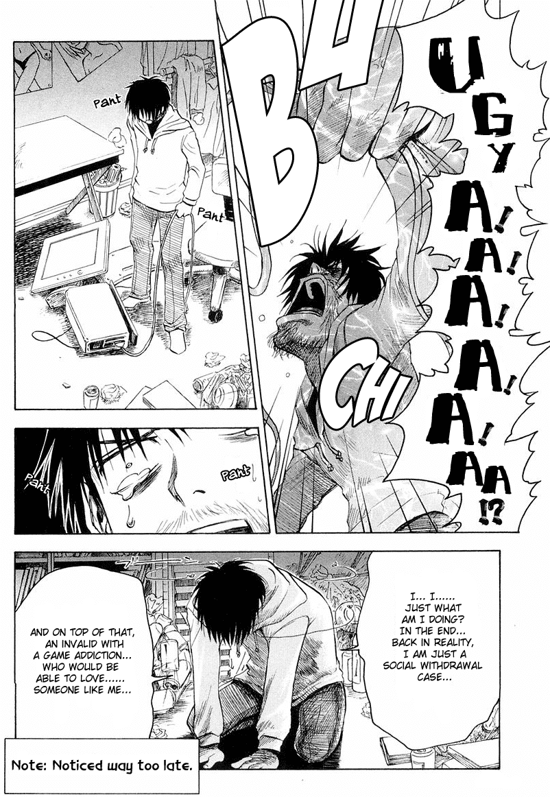 NHK ni Youkoso! Chapter 11 page 33 - Chapter 11: Welcome Online!