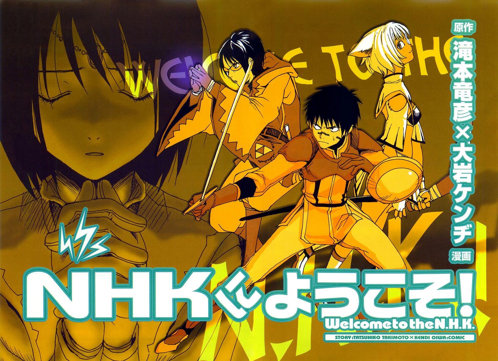 NHK ni Youkoso! Chapter 11 page 5 - Chapter 11: Welcome Online!