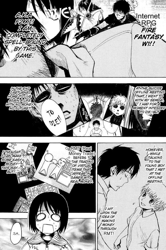 NHK ni Youkoso! Chapter 11 page 8 - Chapter 11: Welcome Online!