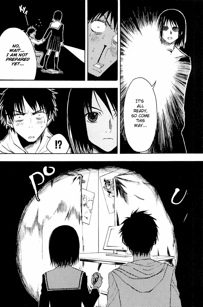 NHK ni Youkoso! Chapter 12 page 10 - Chapter 12: Welcome to the Locked Room!