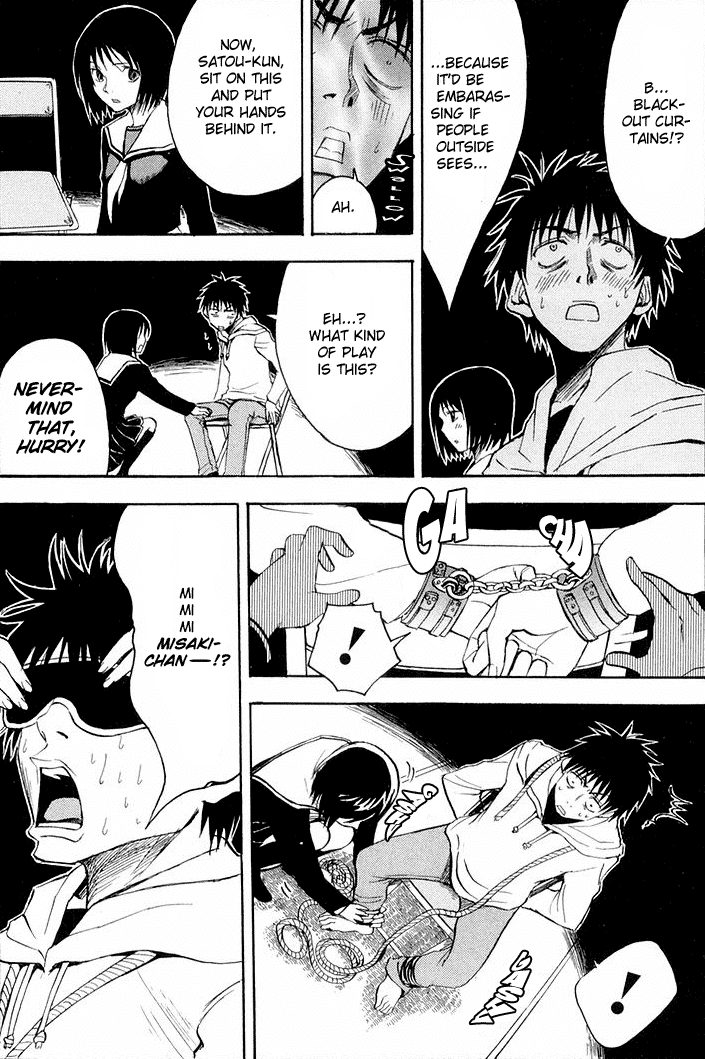 NHK ni Youkoso! Chapter 12 page 11 - Chapter 12: Welcome to the Locked Room!