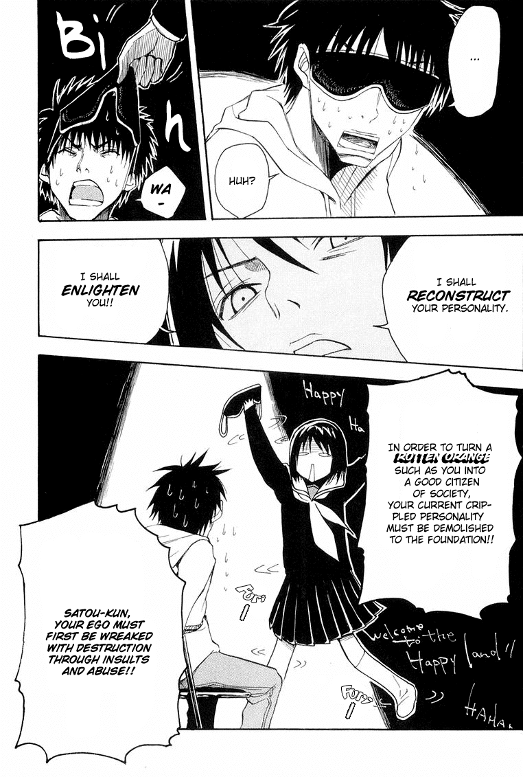 NHK ni Youkoso! Chapter 12 page 13 - Chapter 12: Welcome to the Locked Room!