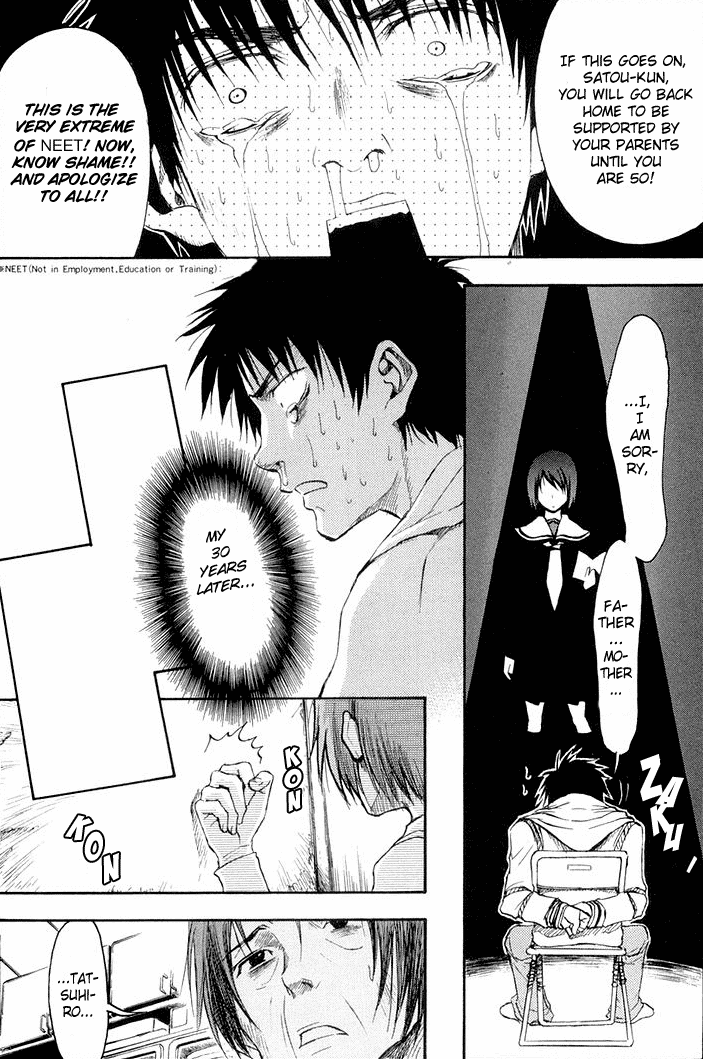 NHK ni Youkoso! Chapter 12 page 19 - Chapter 12: Welcome to the Locked Room!