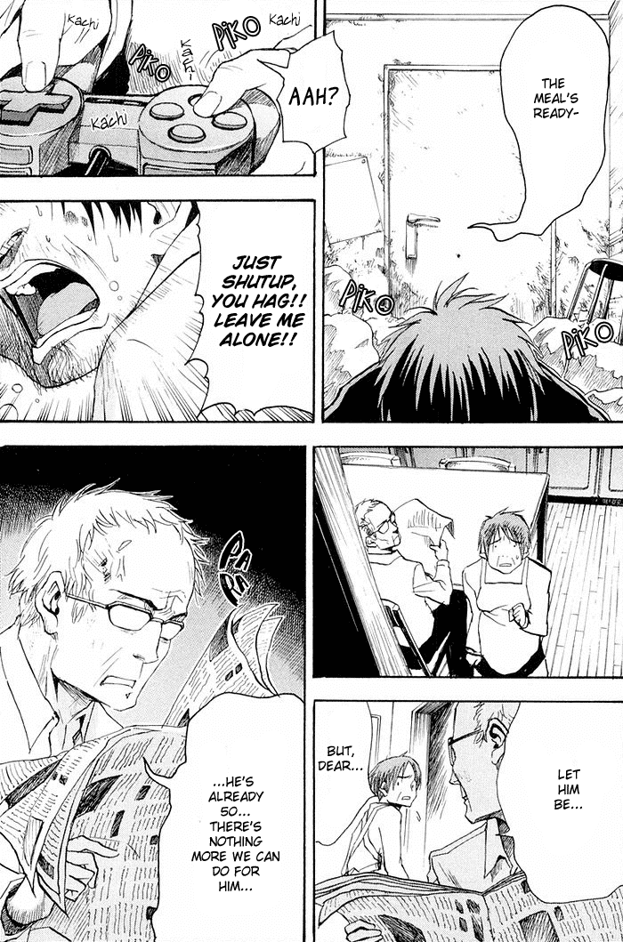 NHK ni Youkoso! Chapter 12 page 20 - Chapter 12: Welcome to the Locked Room!