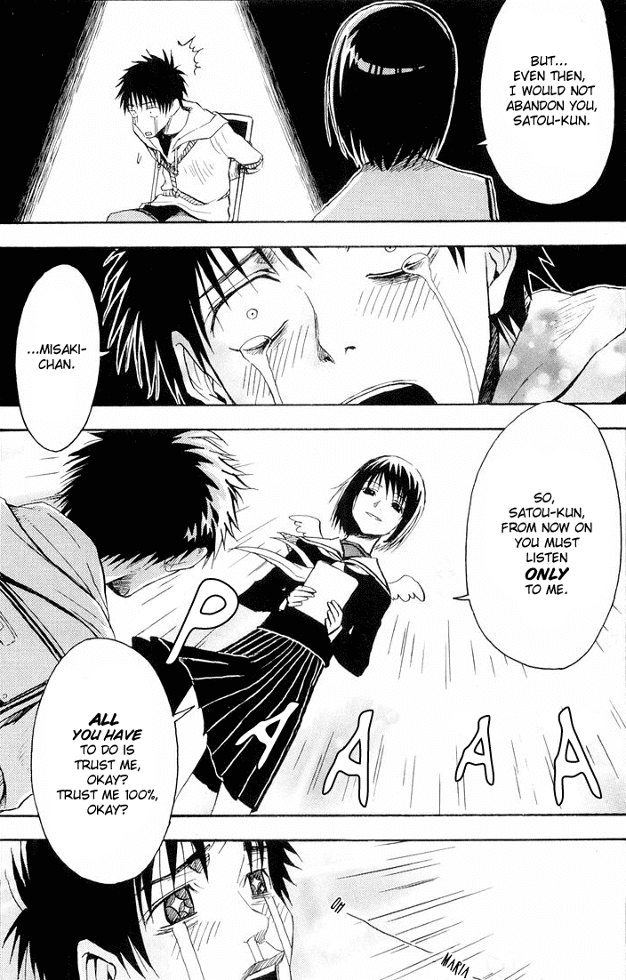 NHK ni Youkoso! Chapter 12 page 25 - Chapter 12: Welcome to the Locked Room!