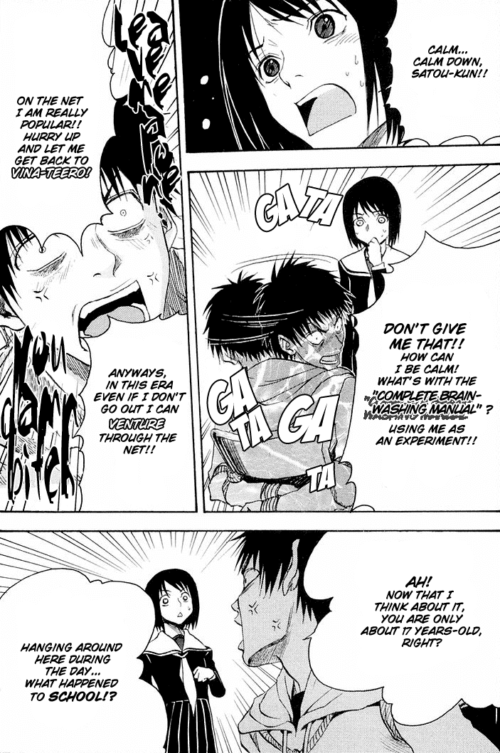 NHK ni Youkoso! Chapter 12 page 27 - Chapter 12: Welcome to the Locked Room!