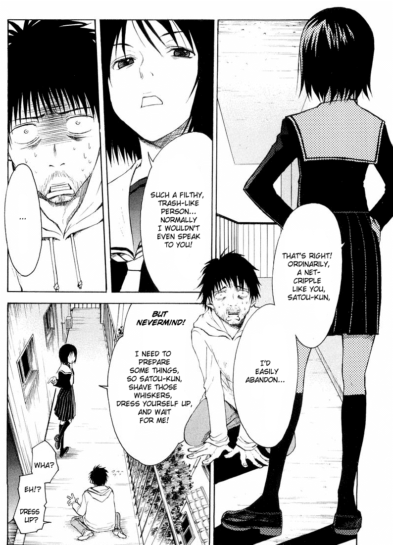 NHK ni Youkoso! Chapter 12 page 3 - Chapter 12: Welcome to the Locked Room!